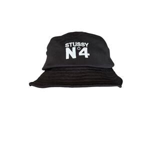 Stüssy No 4 limited edition, bucket hat Stussy tribe M/L